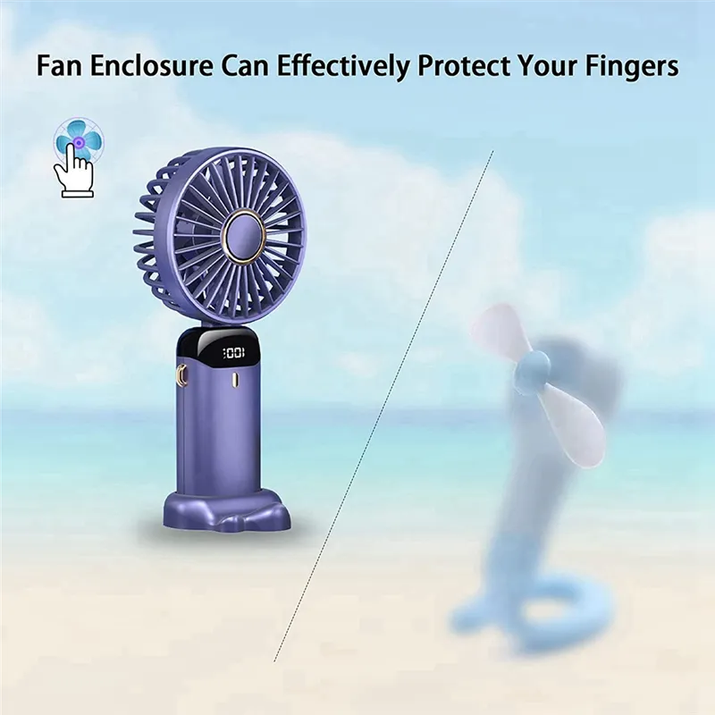 Portable-Fan-Personal-Fan-5000-MAh-Rechargeable-5-Speeds-with-LED-Display-90°-Adjustable-Multicolour-3.webp