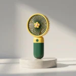 Handheld USB Rechargeable Portable Pocket Mini Fan with Lanyard