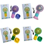 Handheld USB Rechargeable Portable Pocket Mini Fan with Lanyard